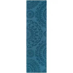 The Curated Nomad Delgado Textured Hand-tufted Runner Rug