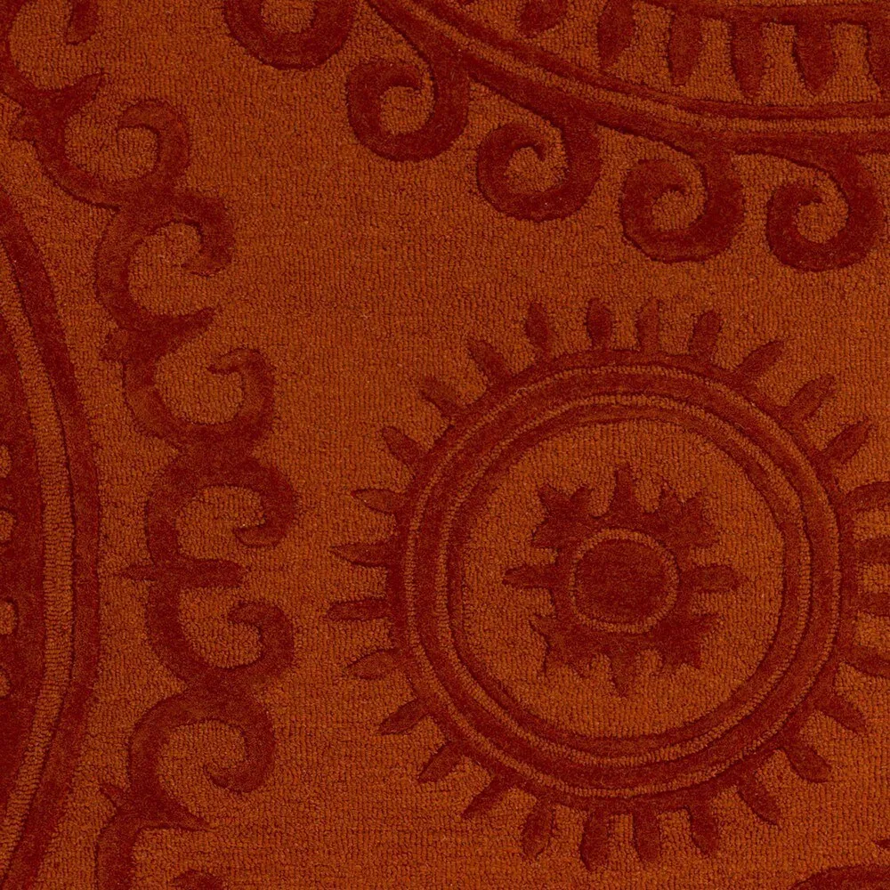 The Curated Nomad Delgado Textured Hand-tufted Runner Rug
