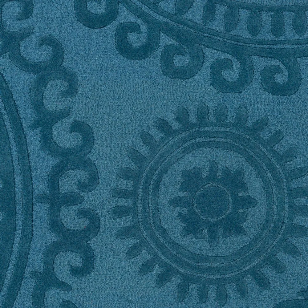The Curated Nomad Delgado Textured Hand-tufted Runner Rug