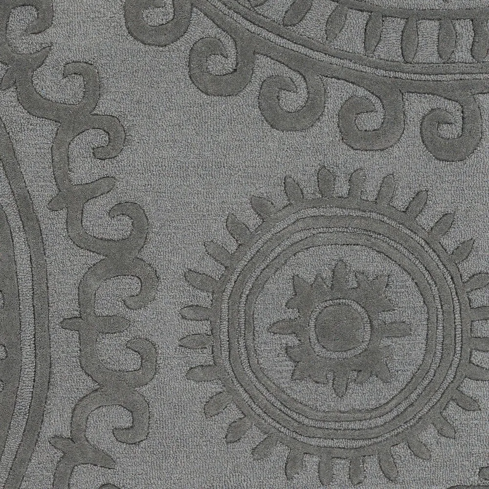 The Curated Nomad Delgado Textured Hand-tufted Runner Rug