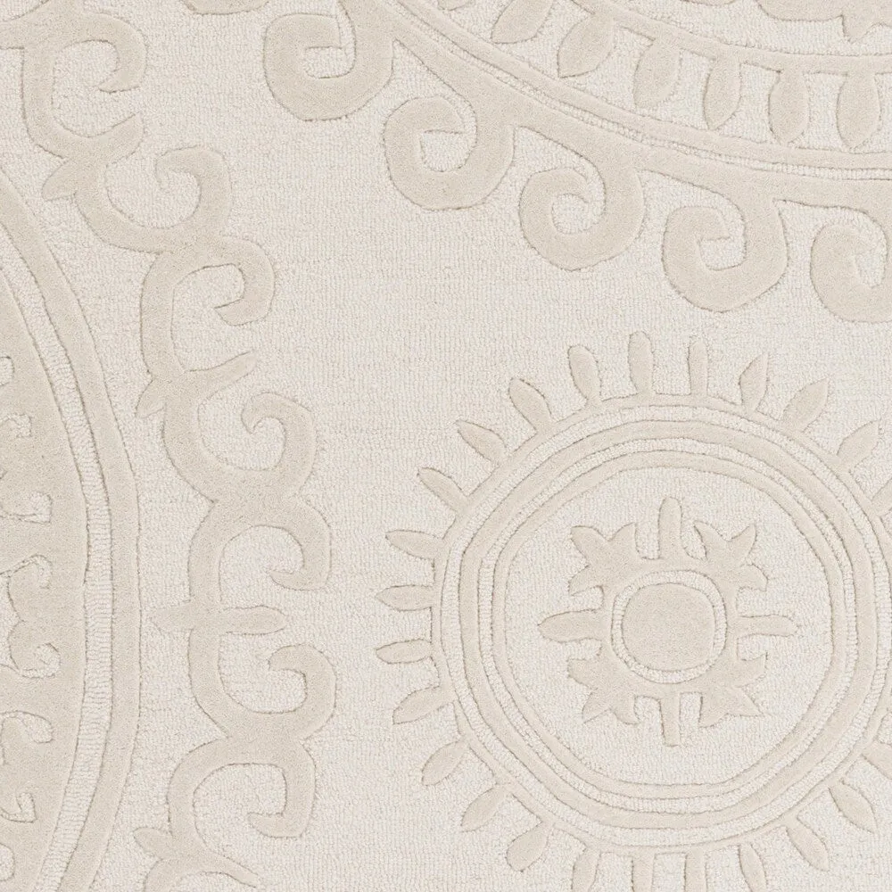 The Curated Nomad Delgado Textured Hand-tufted Runner Rug