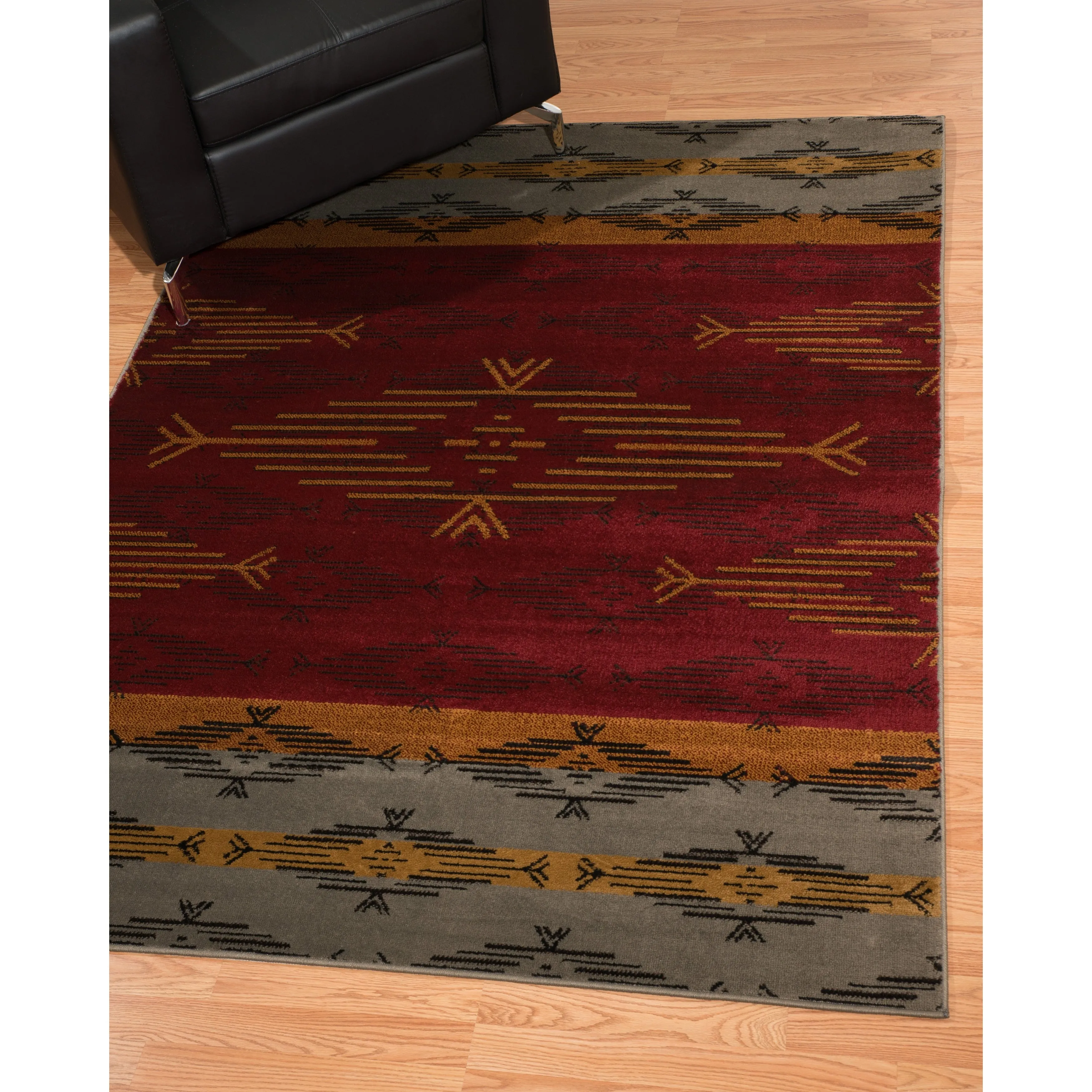 The Curated Nomad Wigwam Area Rug