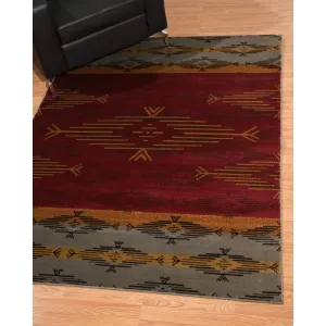 The Curated Nomad Wigwam Area Rug