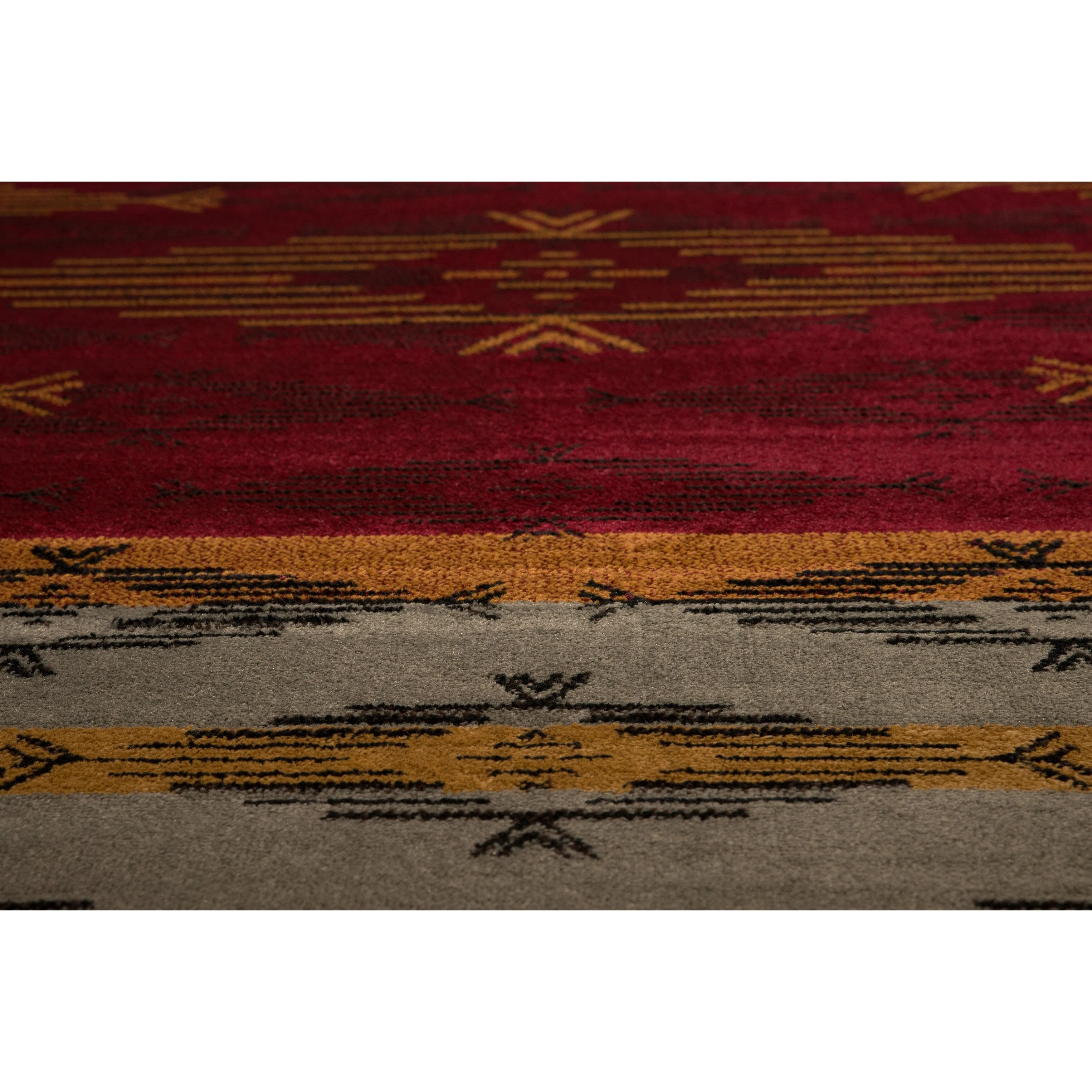The Curated Nomad Wigwam Area Rug