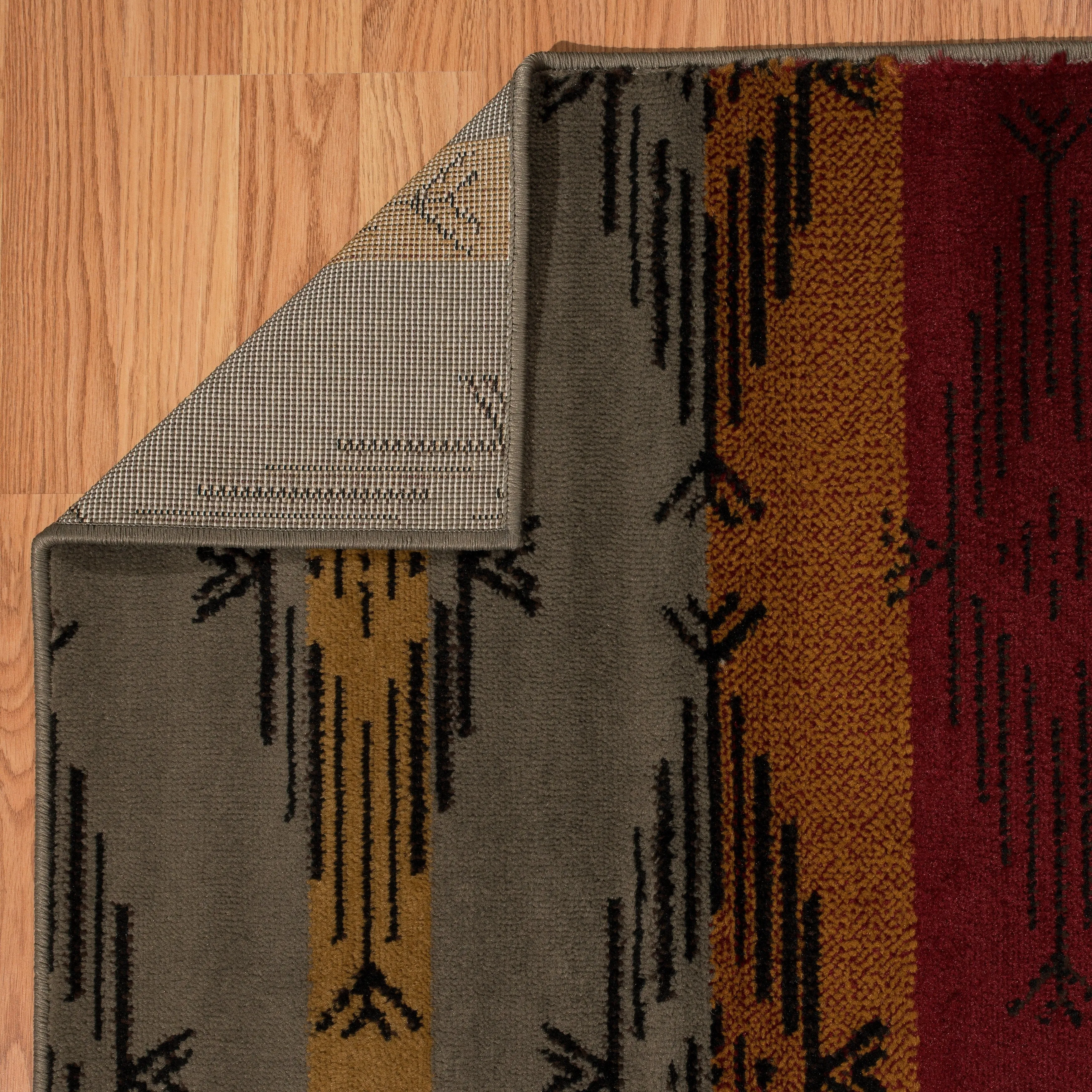 The Curated Nomad Wigwam Area Rug