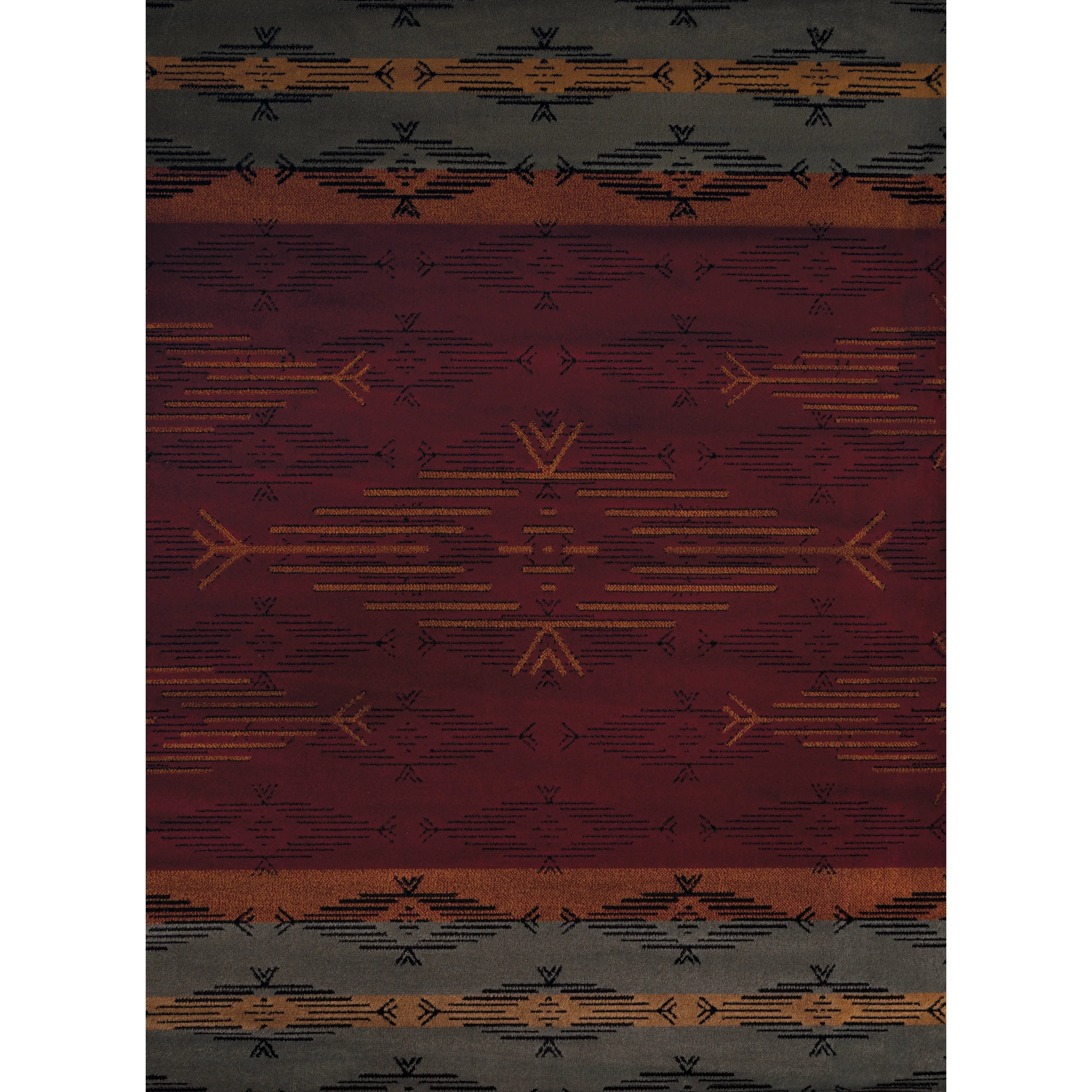 The Curated Nomad Wigwam Area Rug