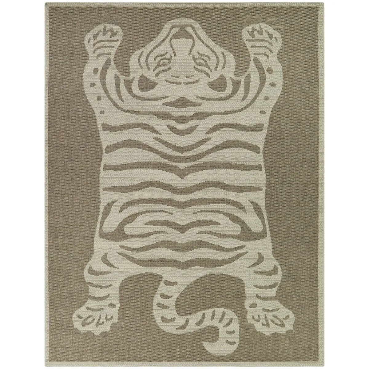 Tony Patio Tiger Indoor/Outdoor Area Rug