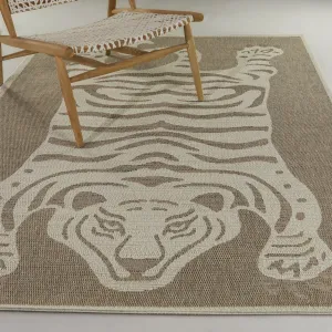 Tony Patio Tiger Indoor/Outdoor Area Rug