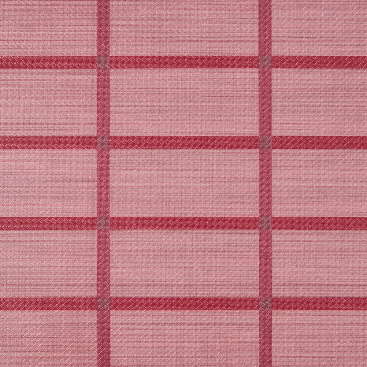 TOWN & COUNTRY BASICS Windowpane Plaid Anti Fatigue Kitchen Mat Non-Slip Backing