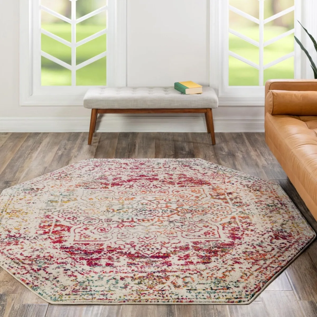 Traditional Brenda Collection Area Rug