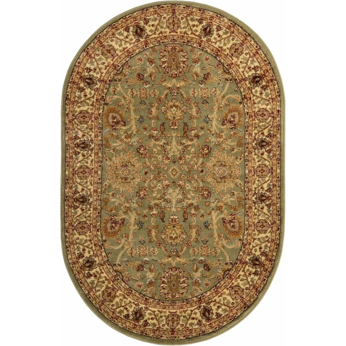 Traditional Eefrulhull Collection Area Rug