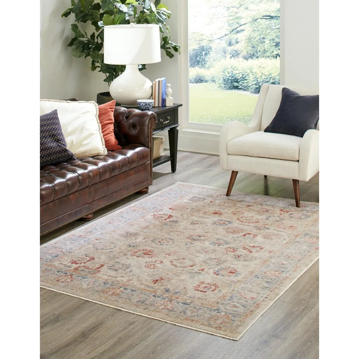 Traditional Falmouth Collection Area Rug