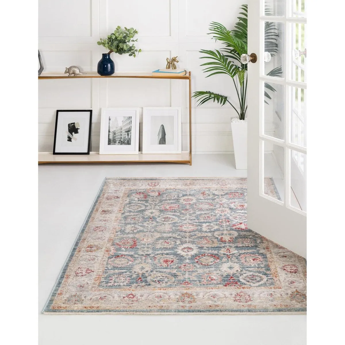 Traditional Falmouth Collection Area Rug