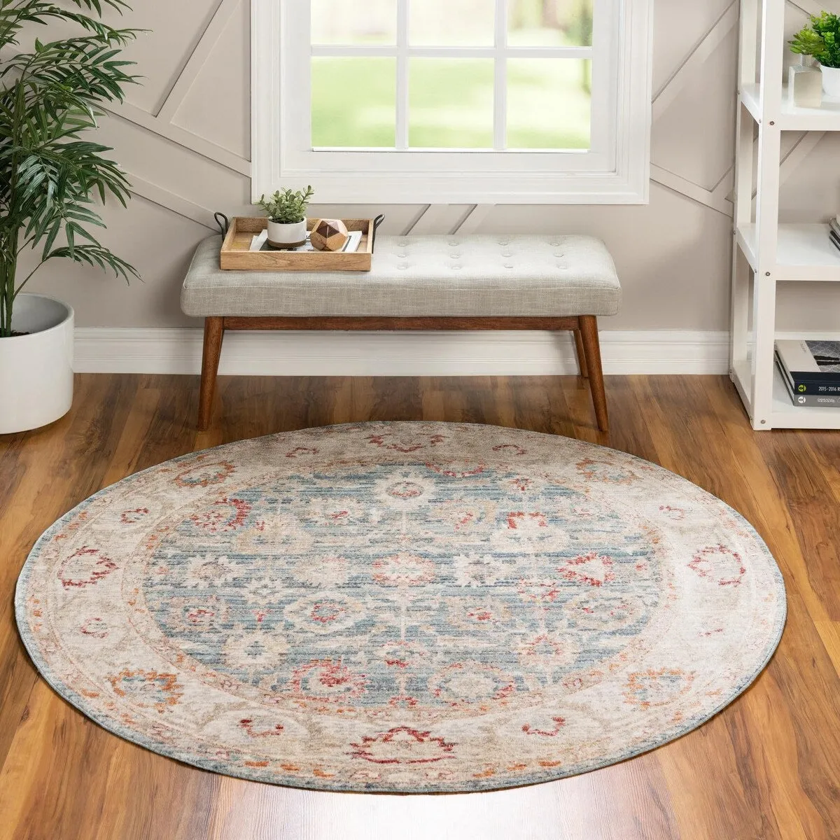 Traditional Falmouth Collection Area Rug