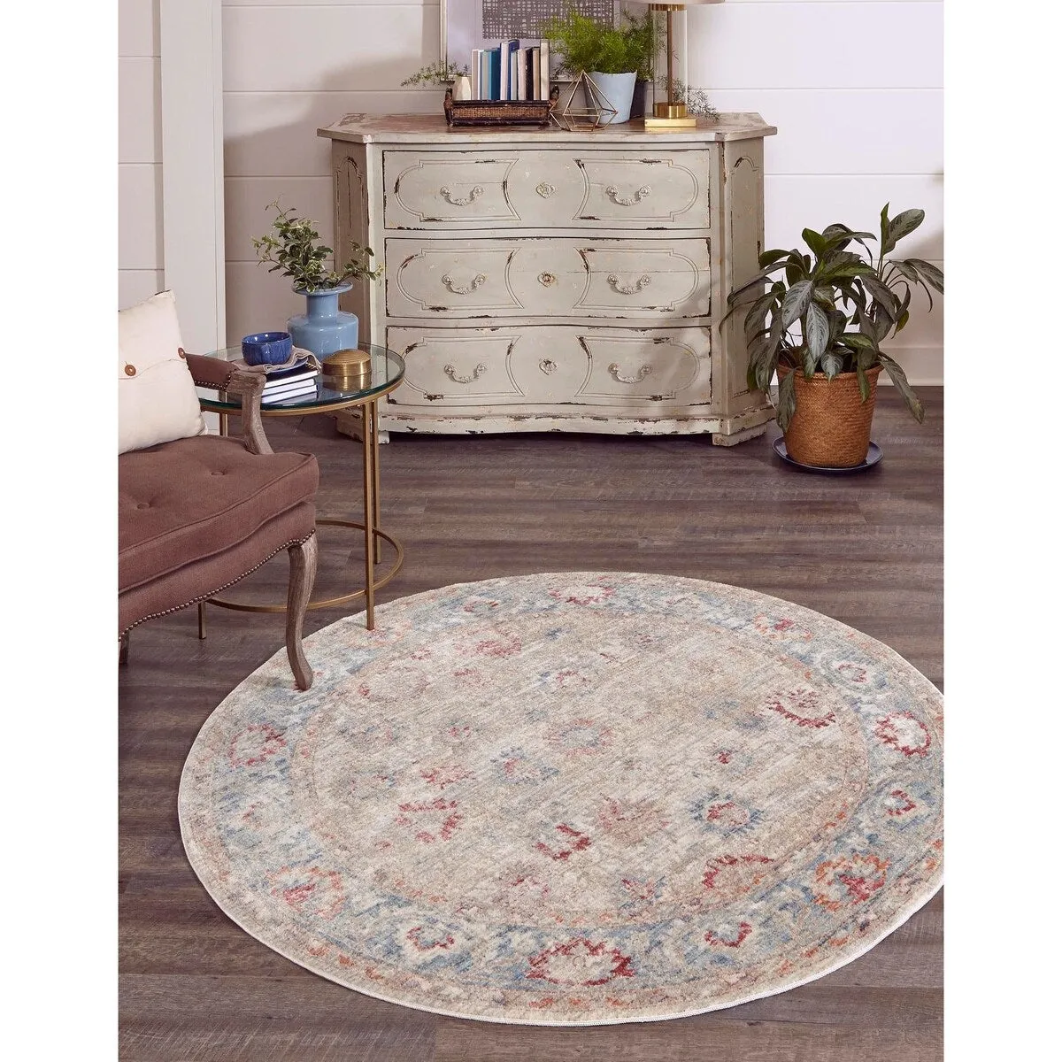 Traditional Falmouth Collection Area Rug