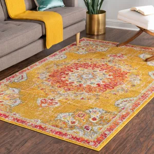 Traditional Koakburg Collection Area Rug