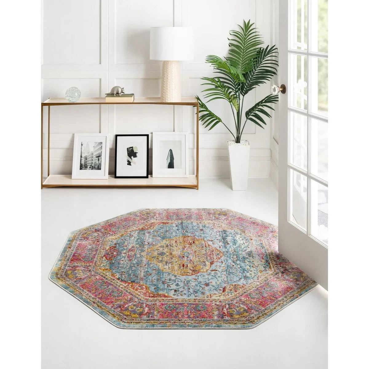 Traditional Samana Collection Area Rug