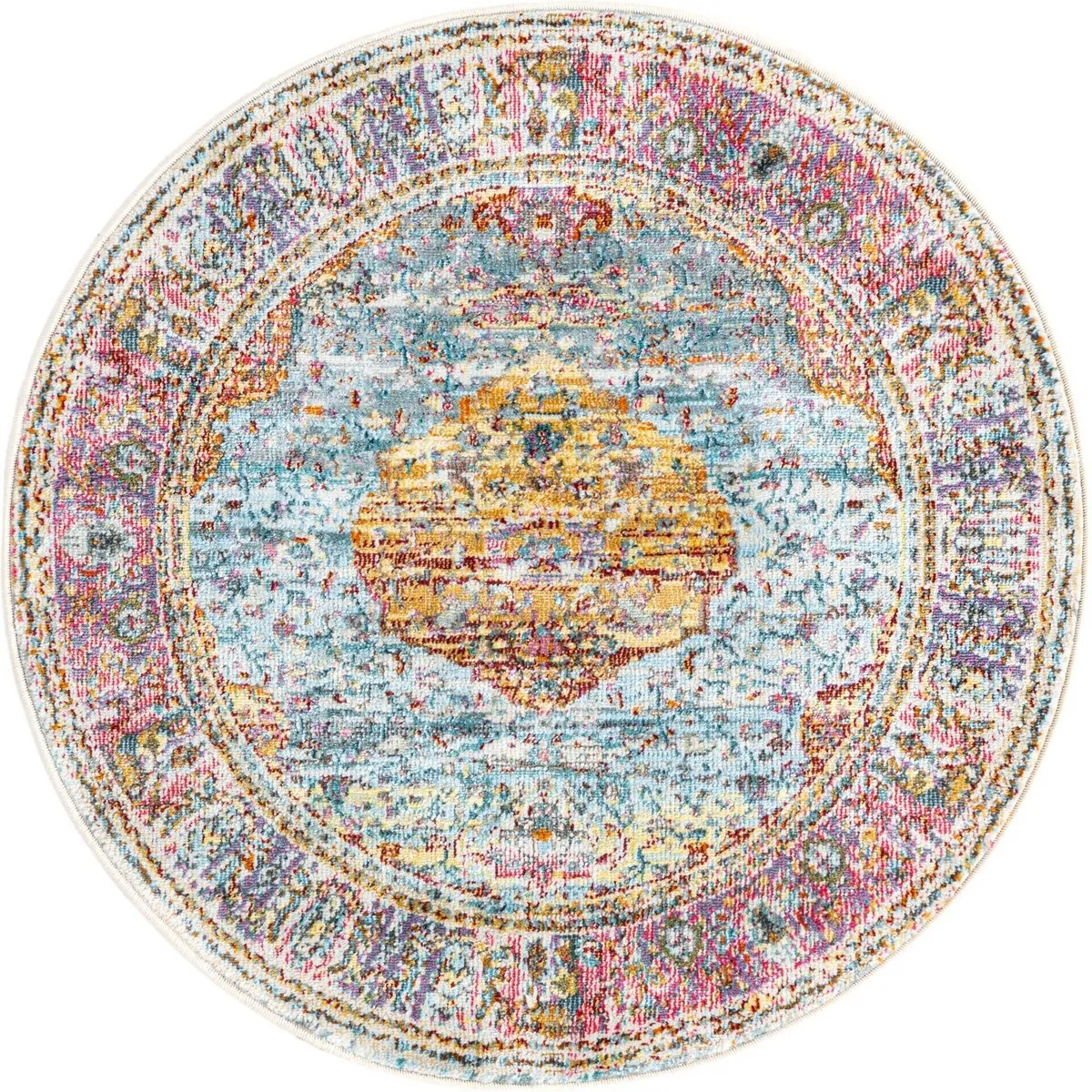 Traditional Samana Collection Area Rug