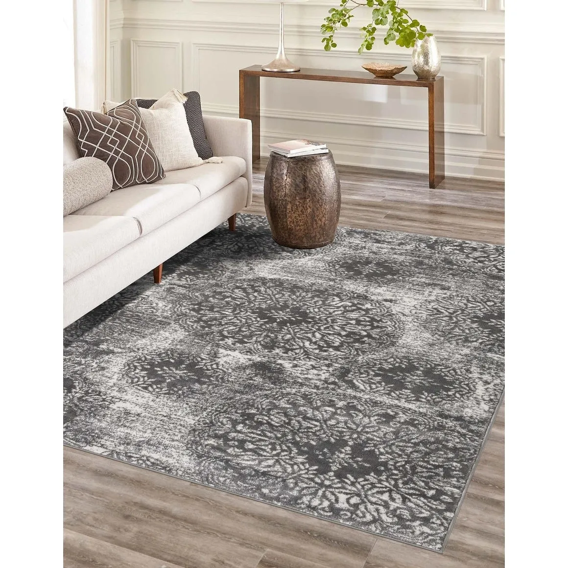 Transitional Fredo Collection Area Rug