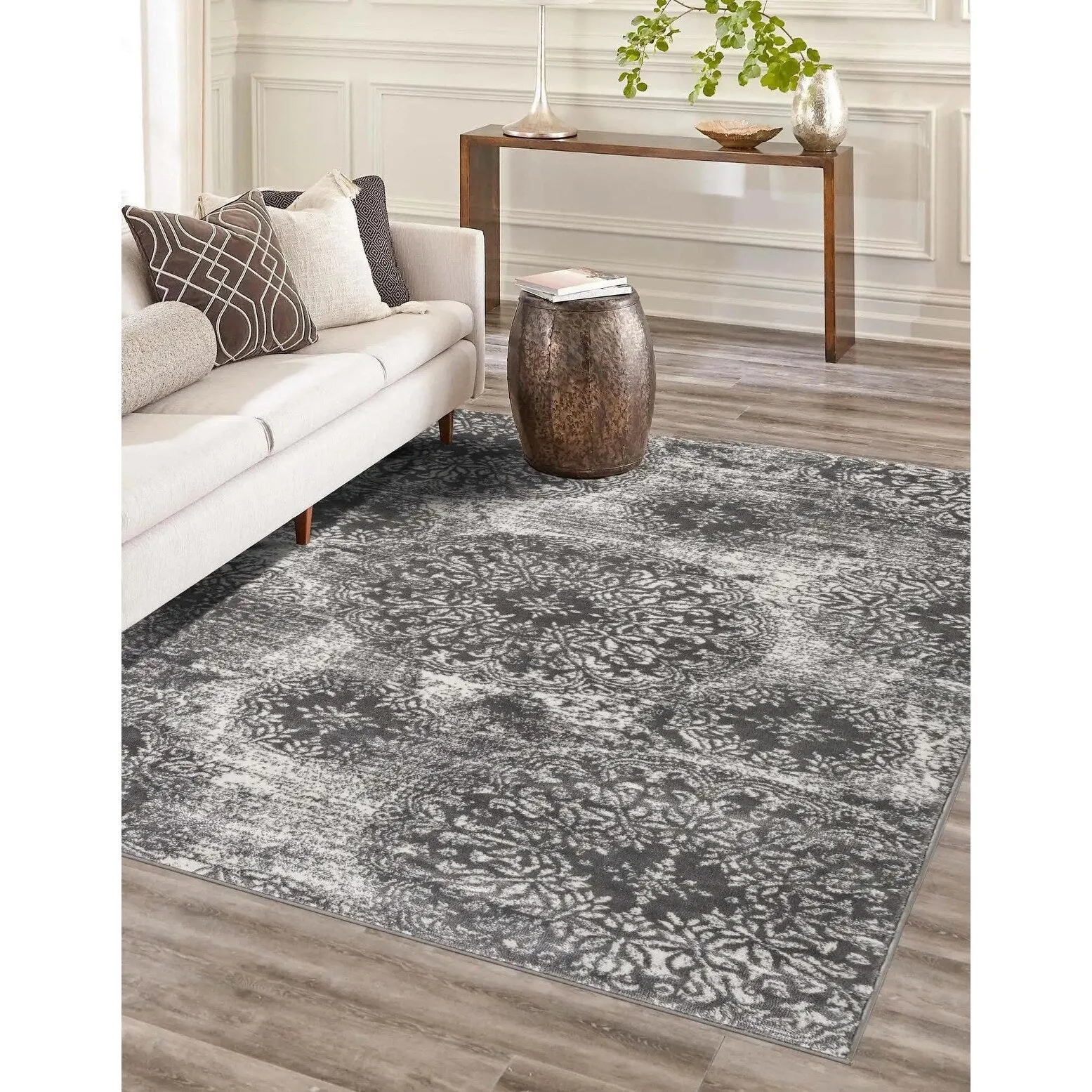 Transitional Fredo Collection Area Rug