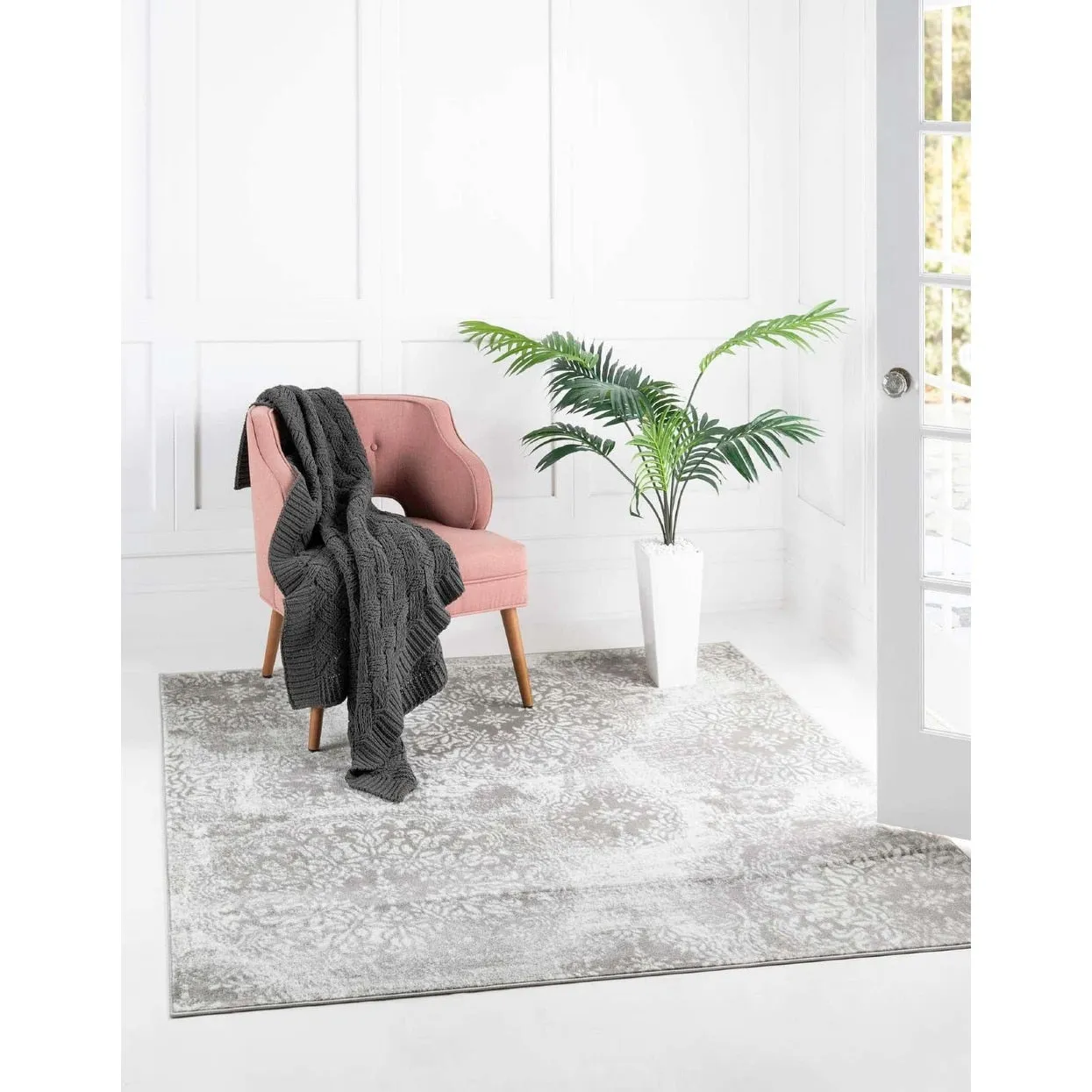 Transitional Fredo Collection Area Rug