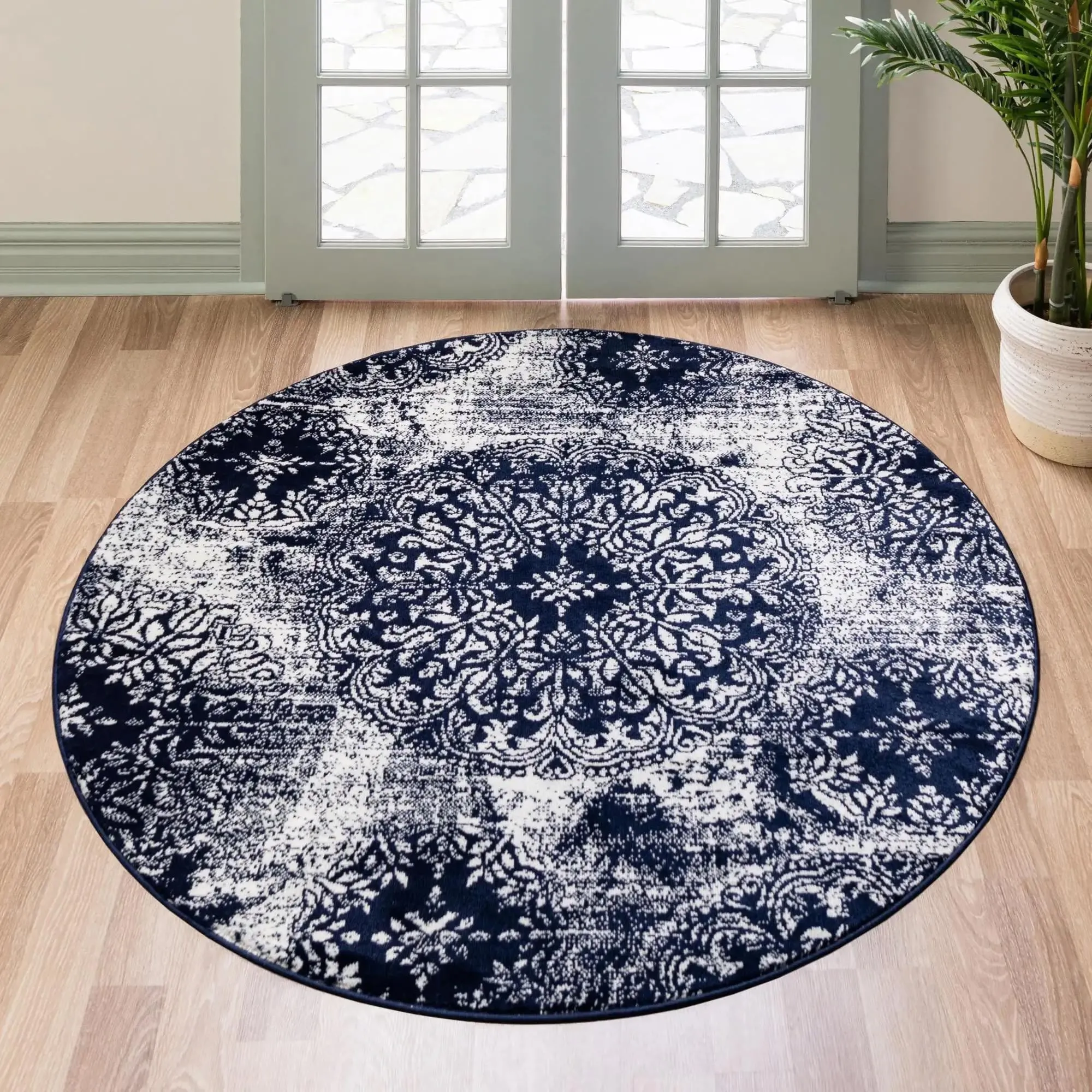 Transitional Fredo Collection Area Rug
