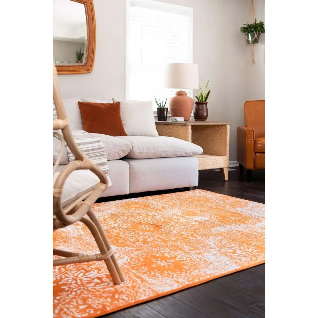 Transitional Fredo Collection Area Rug