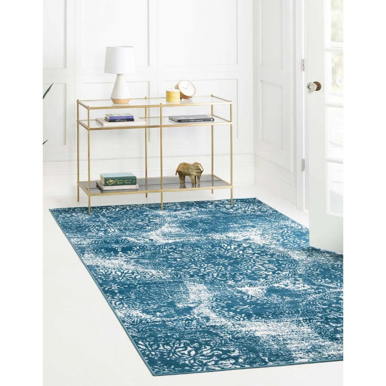 Transitional Fredo Collection Area Rug