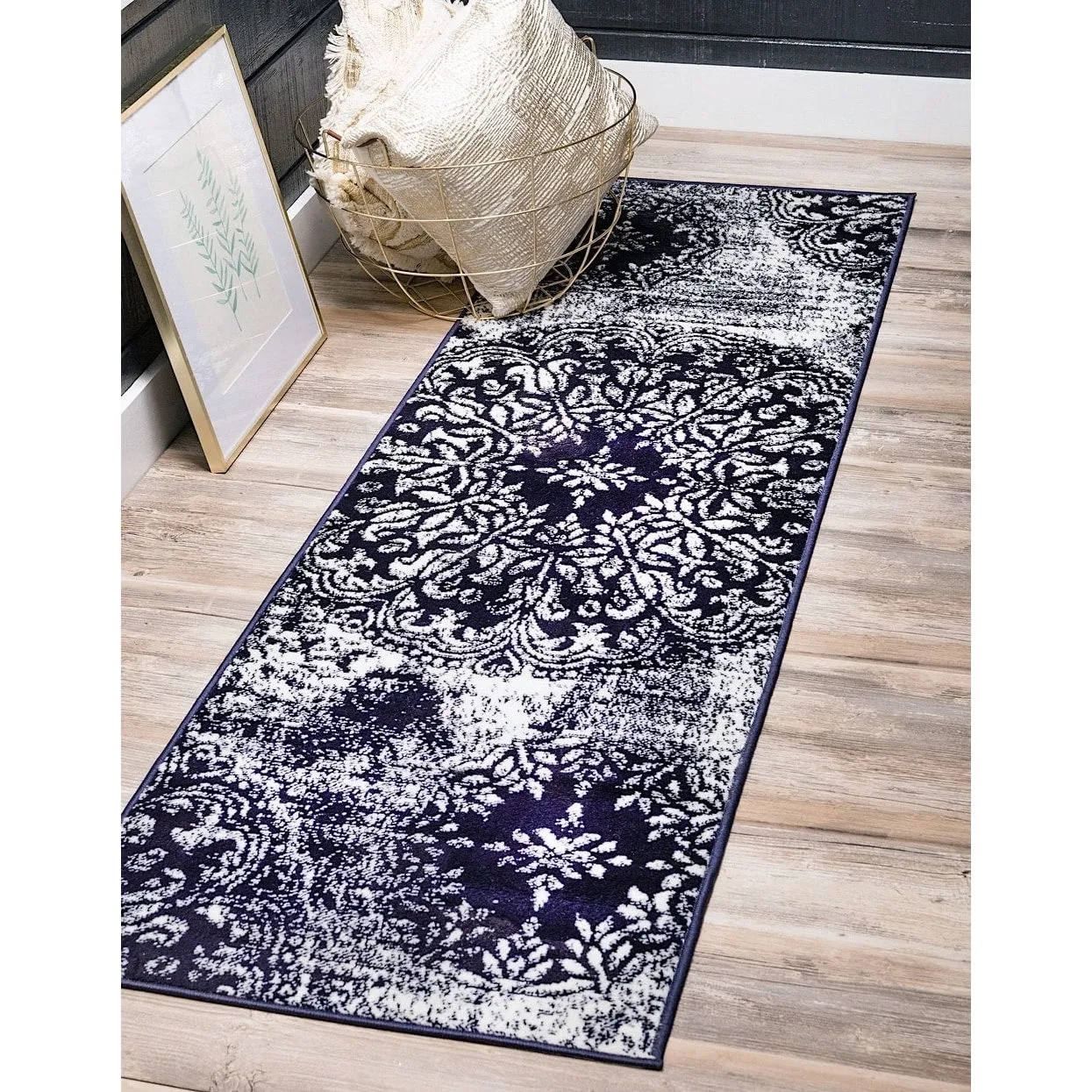 Transitional Fredo Collection Area Rug