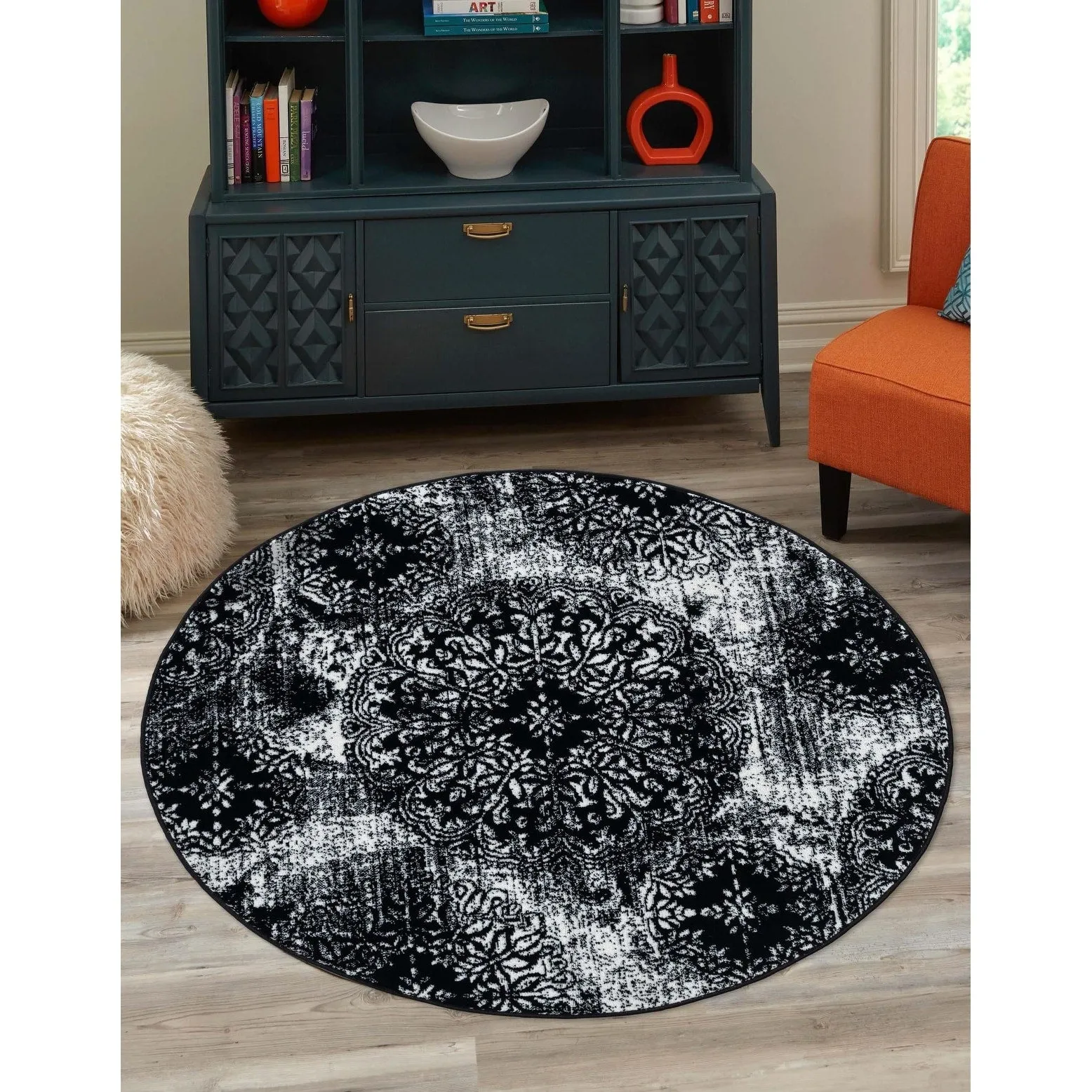 Transitional Fredo Collection Area Rug