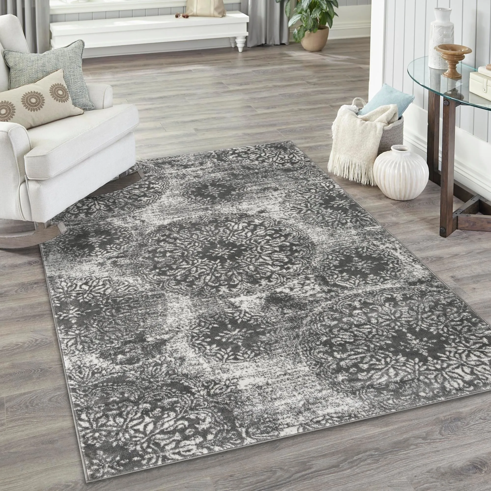 Transitional Fredo Collection Area Rug