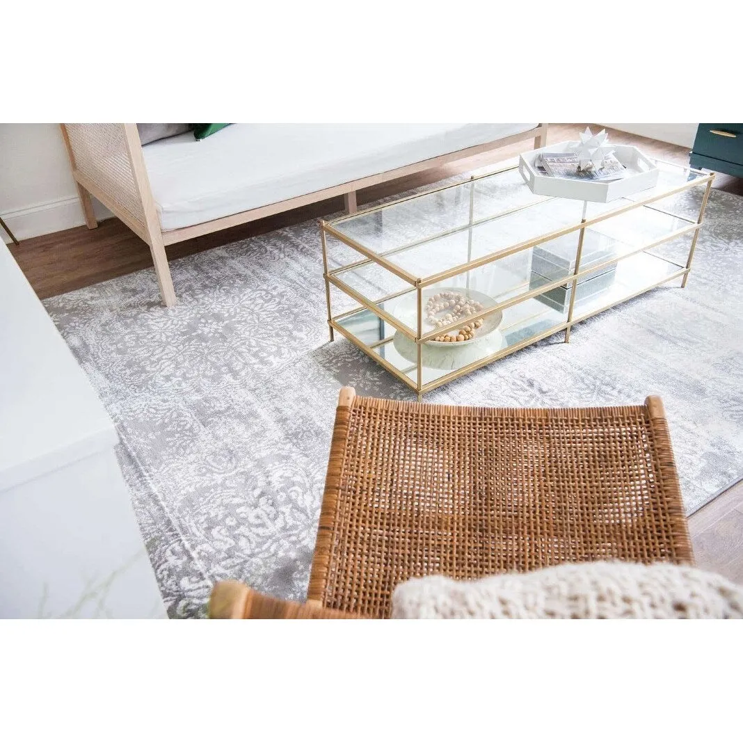 Transitional Fredo Collection Area Rug