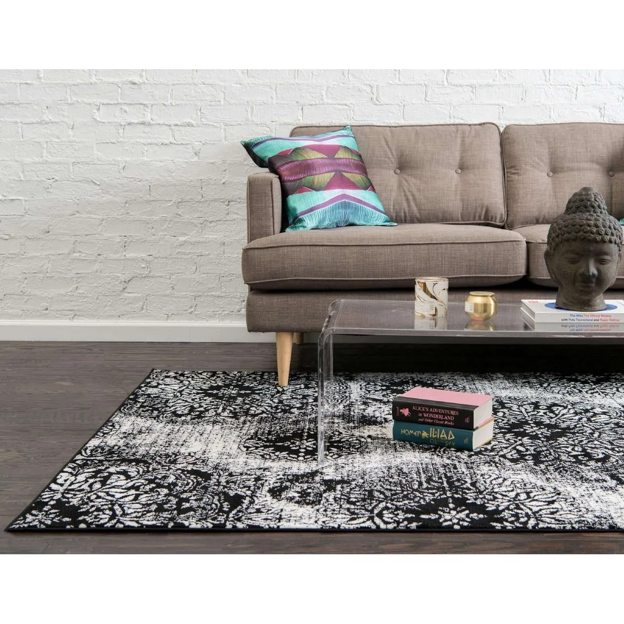 Transitional Fredo Collection Area Rug