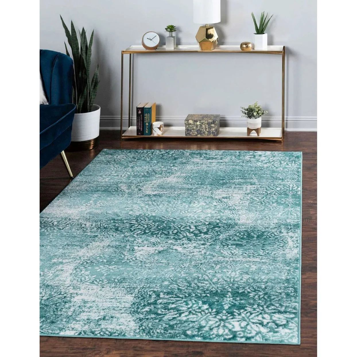 Transitional Fredo Collection Area Rug