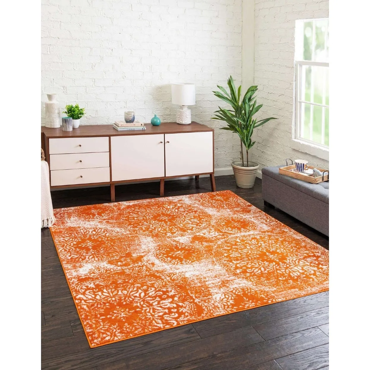 Transitional Fredo Collection Area Rug