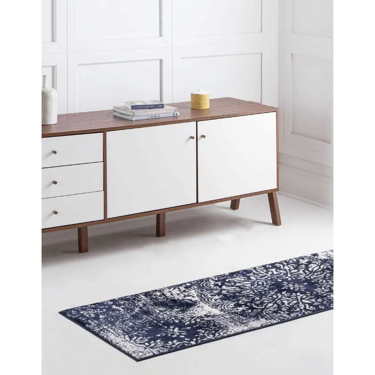 Transitional Fredo Collection Area Rug