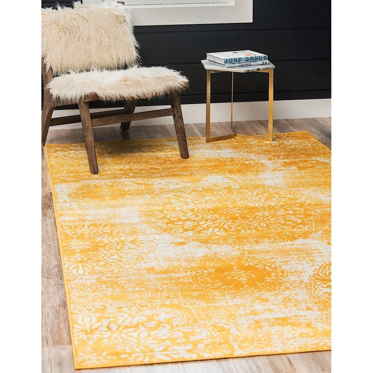 Transitional Fredo Collection Area Rug