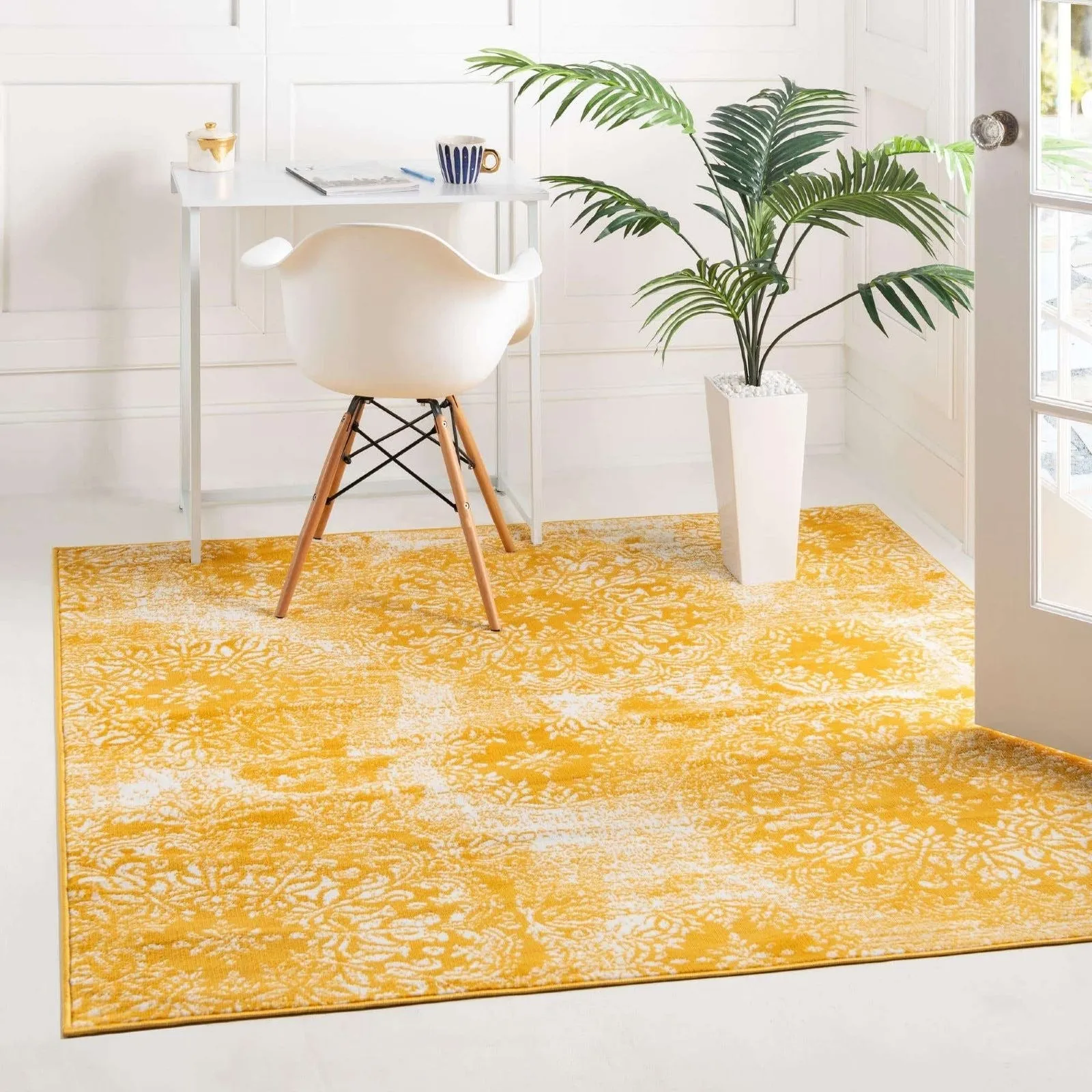 Transitional Fredo Collection Area Rug