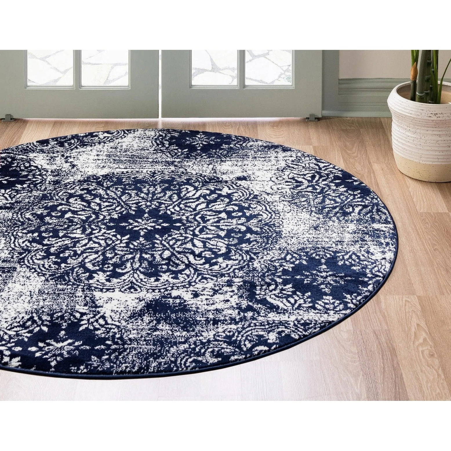 Transitional Fredo Collection Area Rug