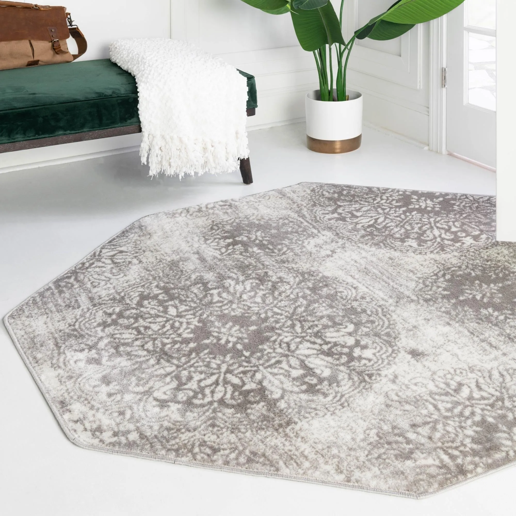 Transitional Fredo Collection Area Rug