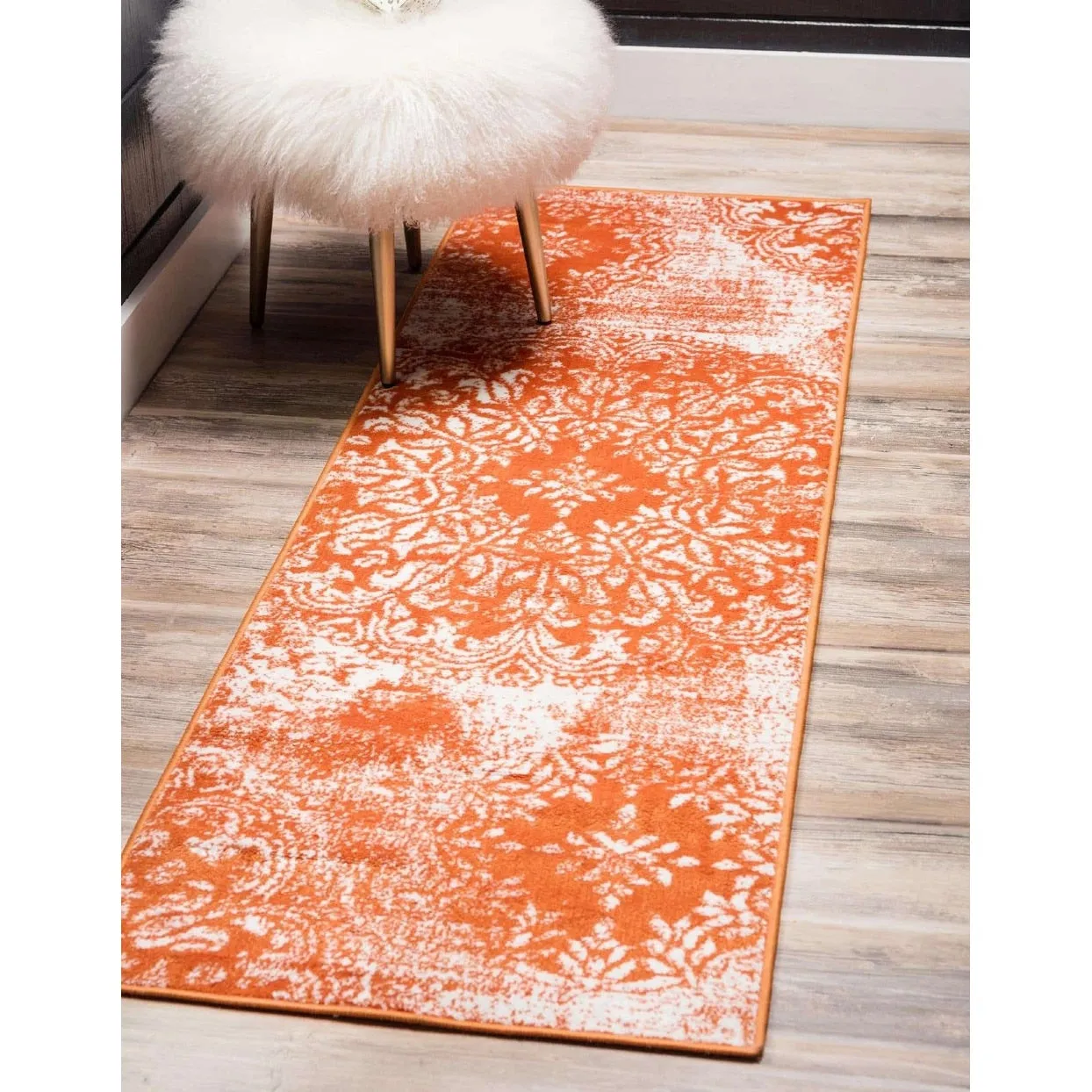 Transitional Fredo Collection Area Rug