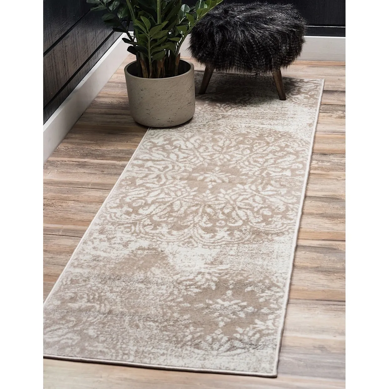 Transitional Fredo Collection Area Rug