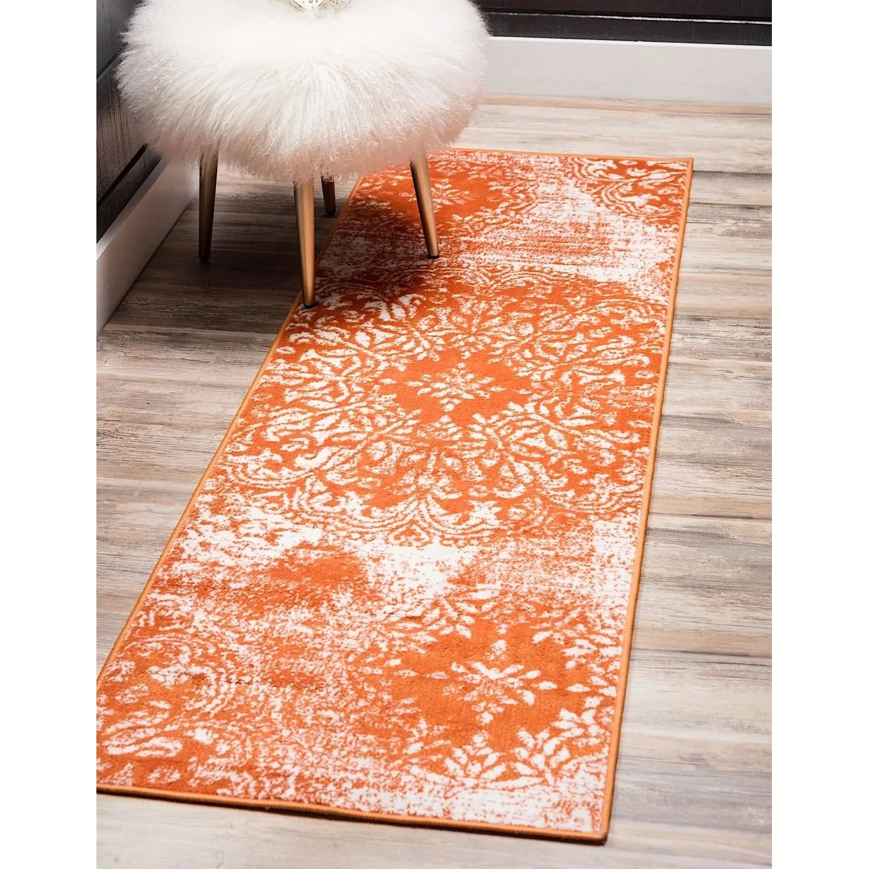 Transitional Fredo Collection Area Rug
