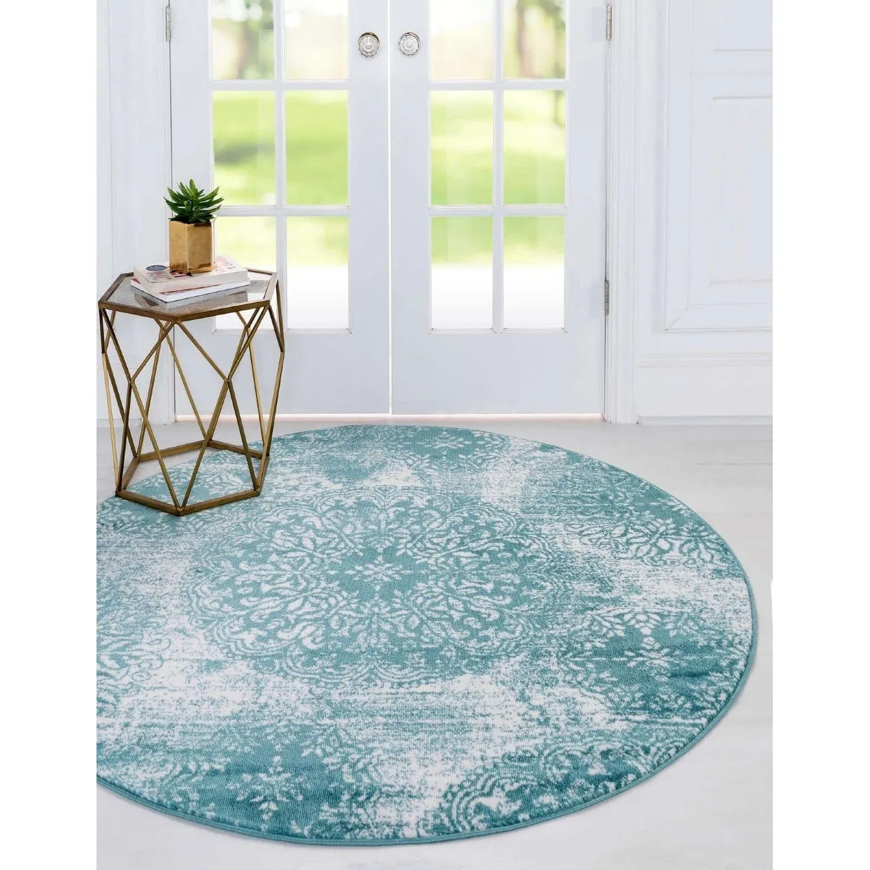 Transitional Fredo Collection Area Rug