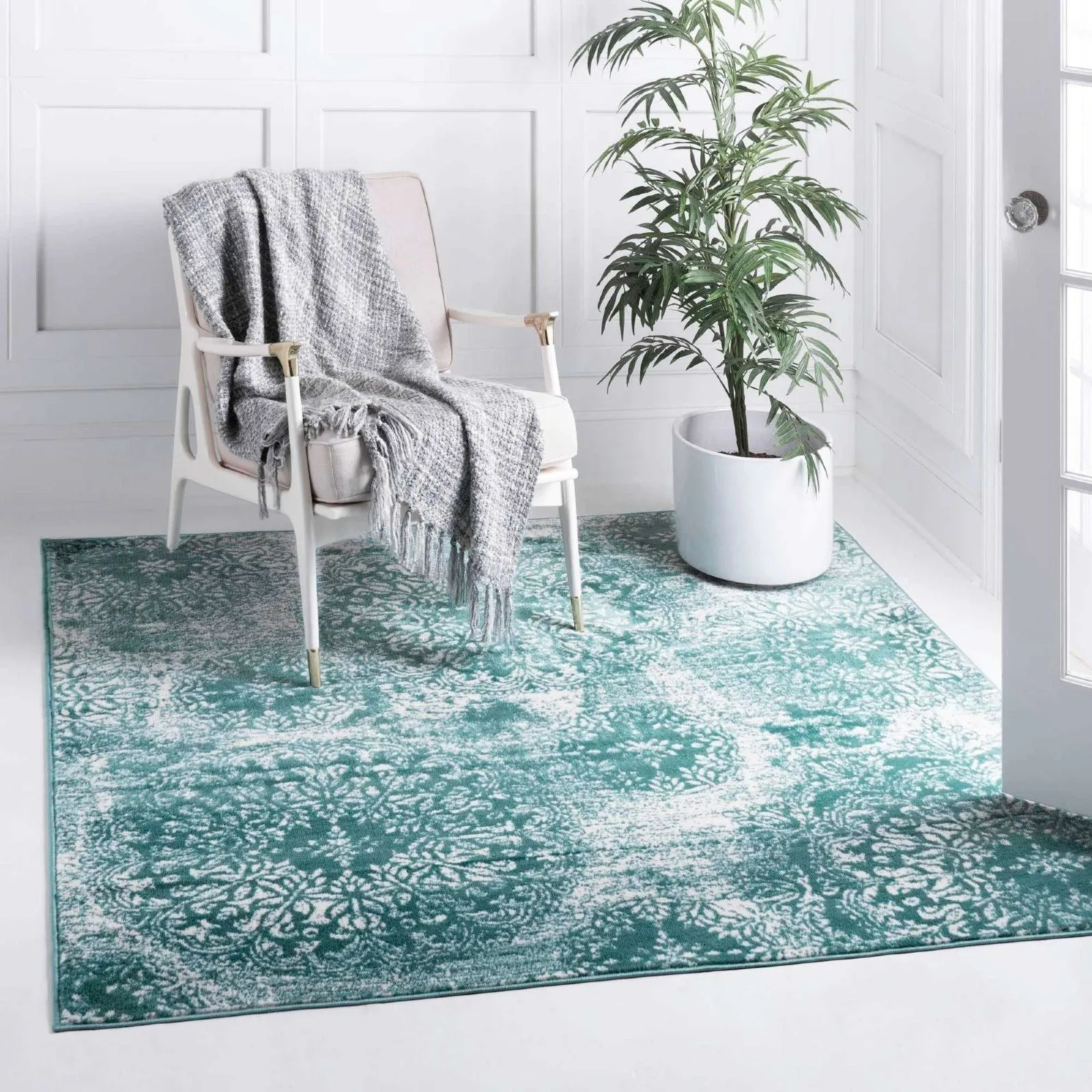 Transitional Fredo Collection Area Rug
