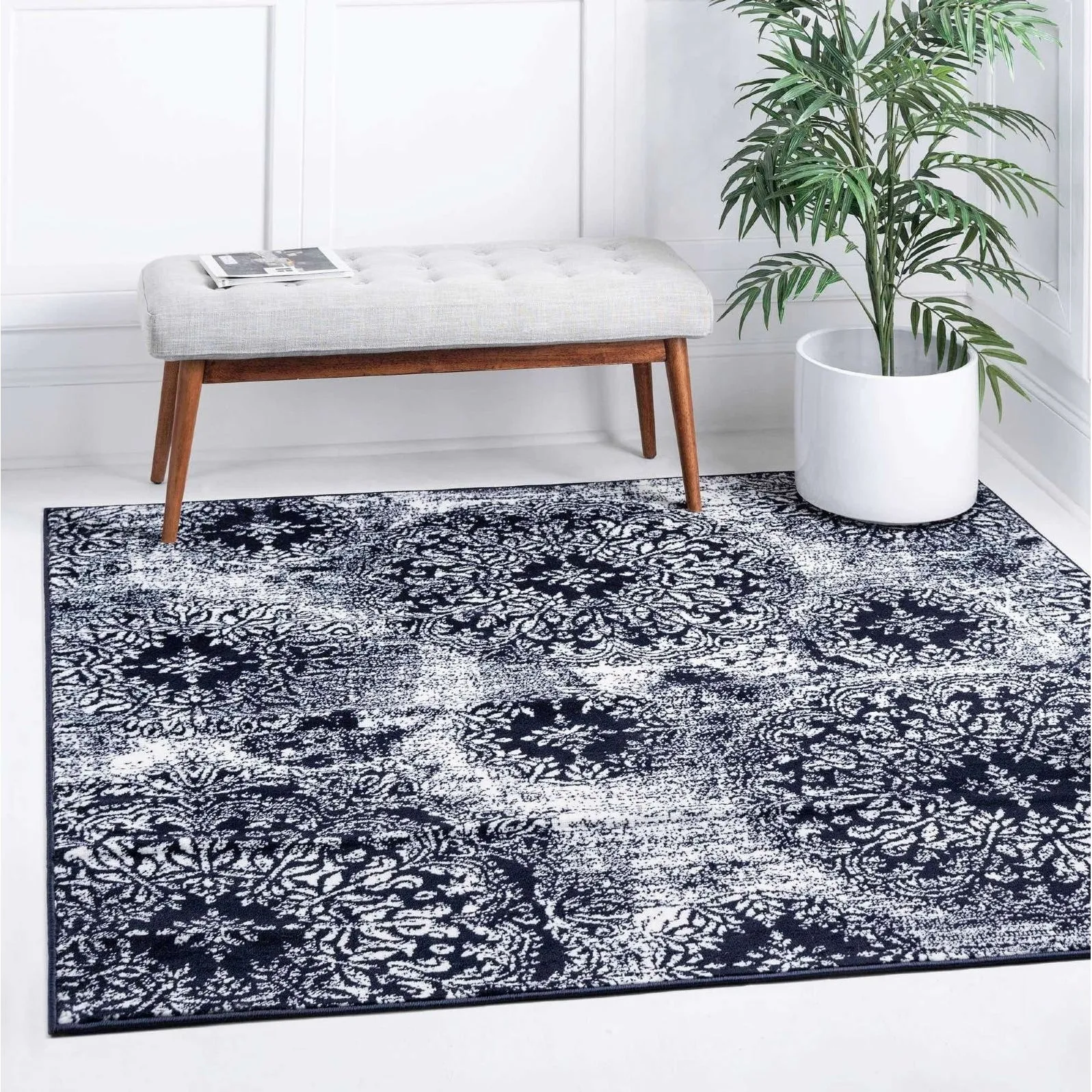 Transitional Fredo Collection Area Rug