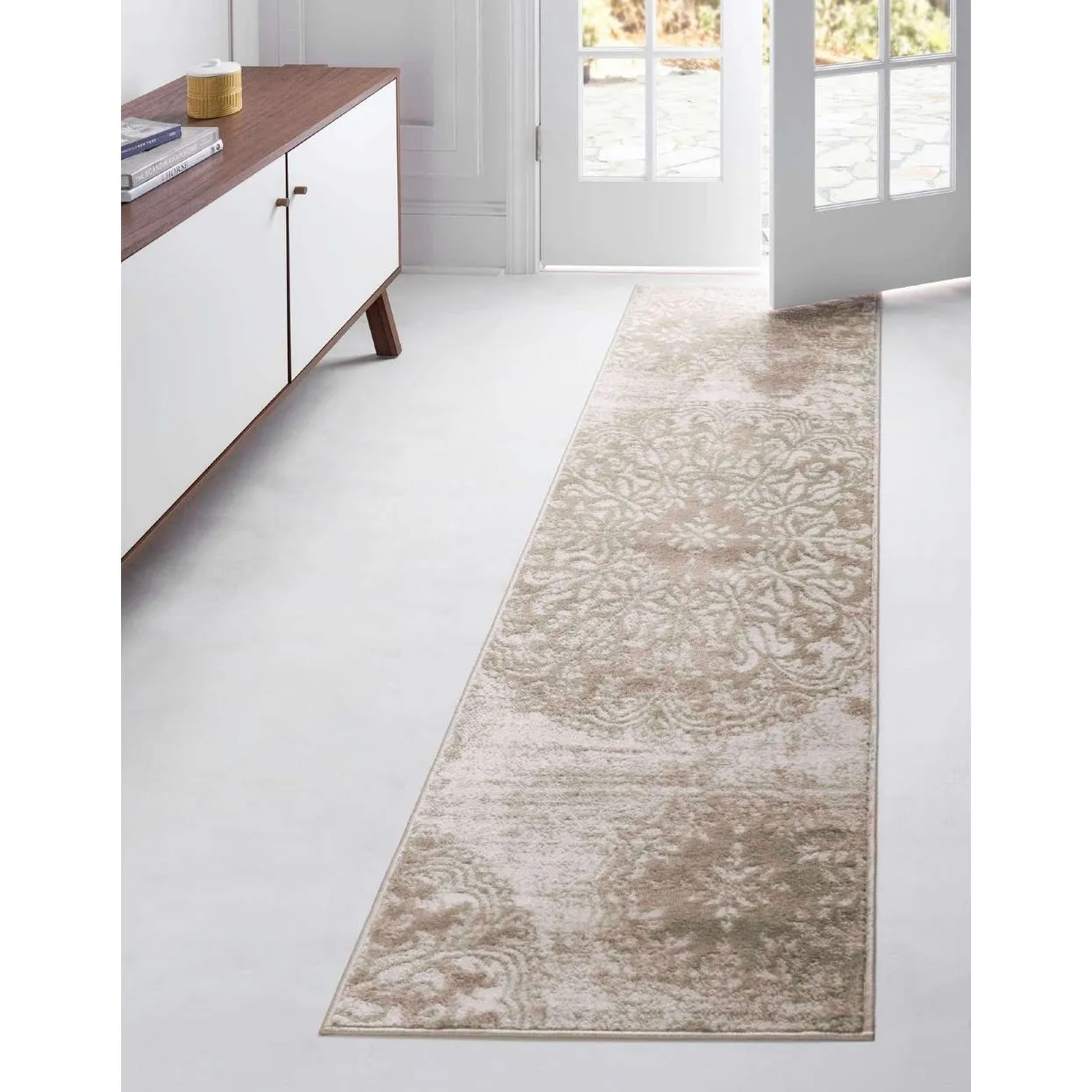 Transitional Fredo Collection Area Rug