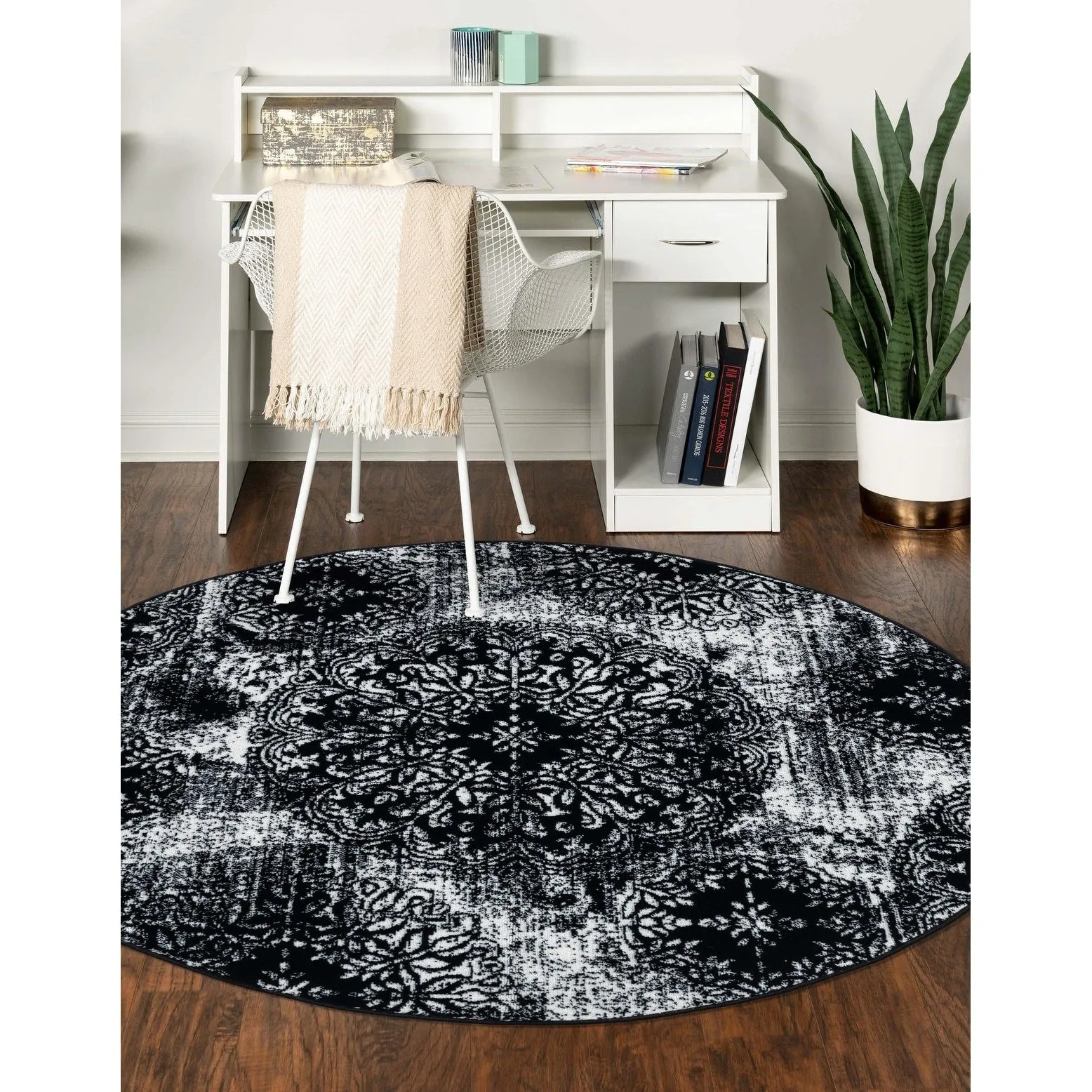 Transitional Fredo Collection Area Rug