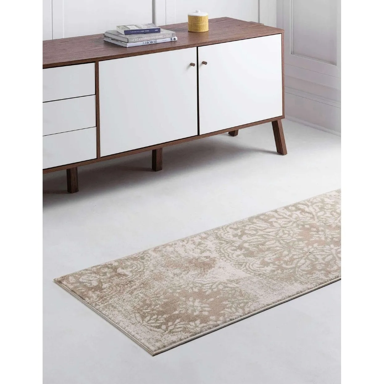 Transitional Fredo Collection Area Rug
