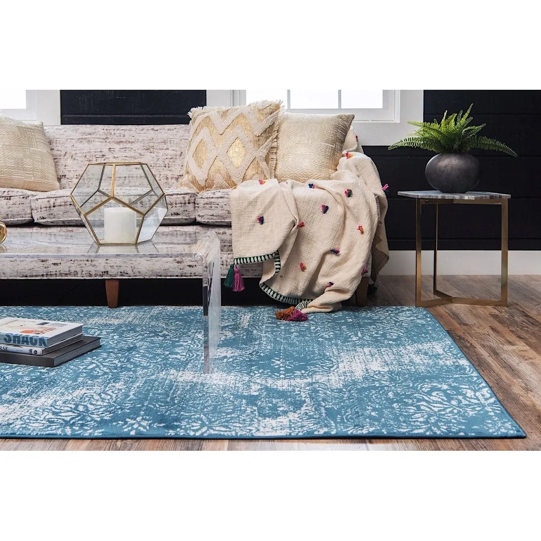 Transitional Fredo Collection Area Rug